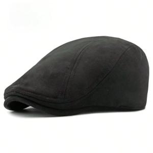 Beret Faux leather