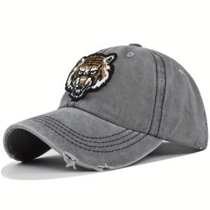 Tiger Head Cap